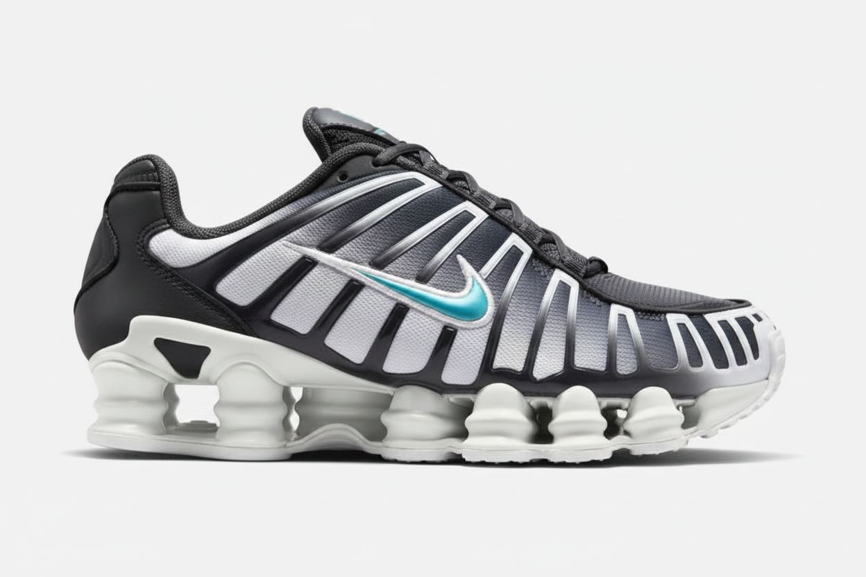 Nike Shox TL ‘Black Grey Turquoise’ (W)