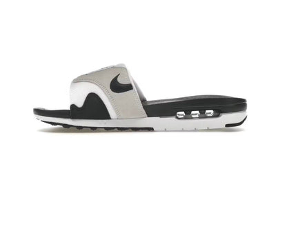 Nike Air Max 1 Slide 'White Black'