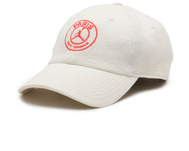 Jordan x Paris Saint-Germain Club Football Structured Cap “Sail”