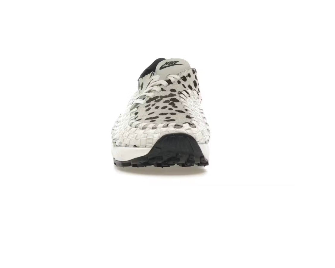 Nike Air Footscape Woven 'White Cow Print' (W)