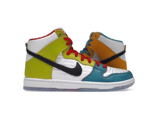 Nike Dunk High SB x Ftoskate 'All Love No Hate'