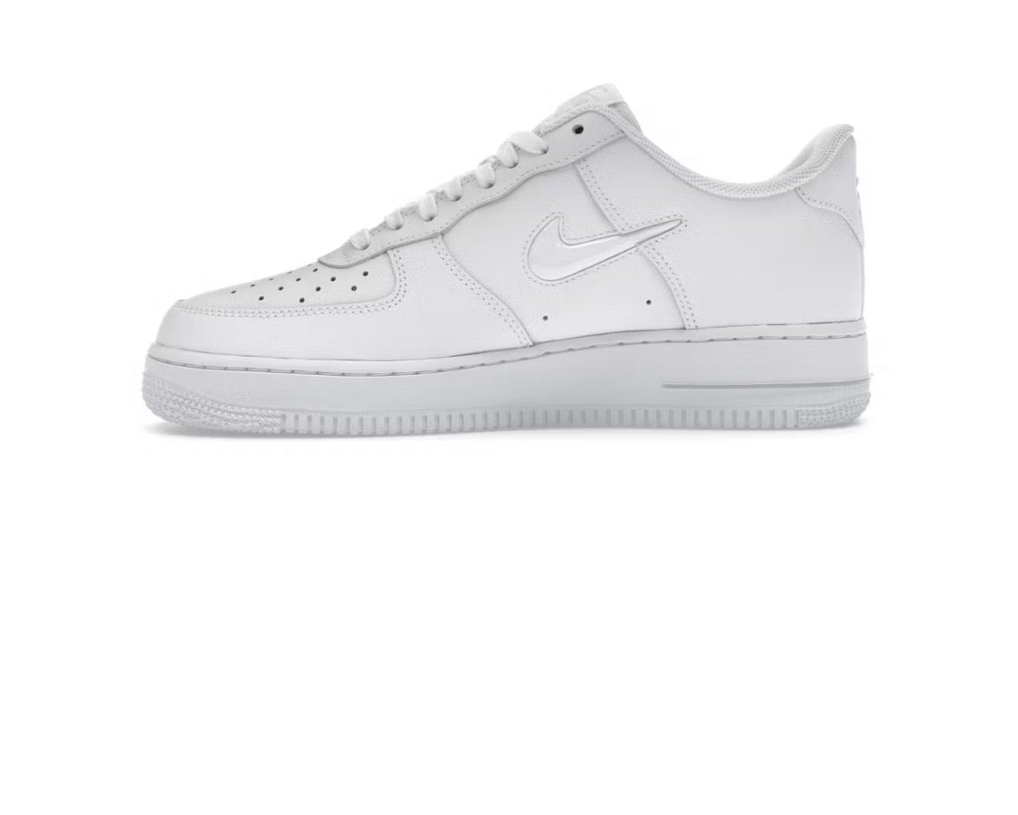 Nike Air Force 1 Jewel 'White Dark Smoke Grey'