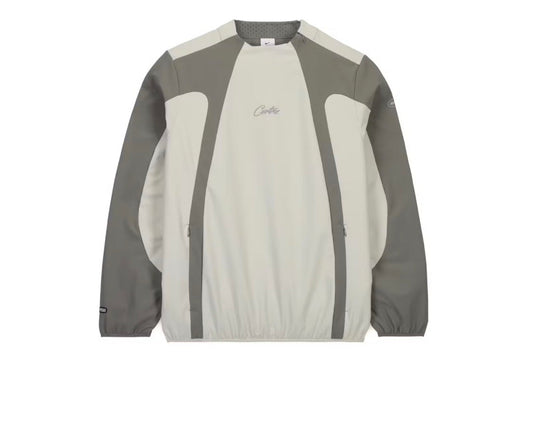 Nike x Corteiz Mid Layer Crewneck “Grey”