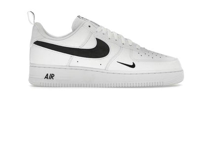 Nike Air Force 1 '07 LV8 'Reflective Swoosh - White Black'