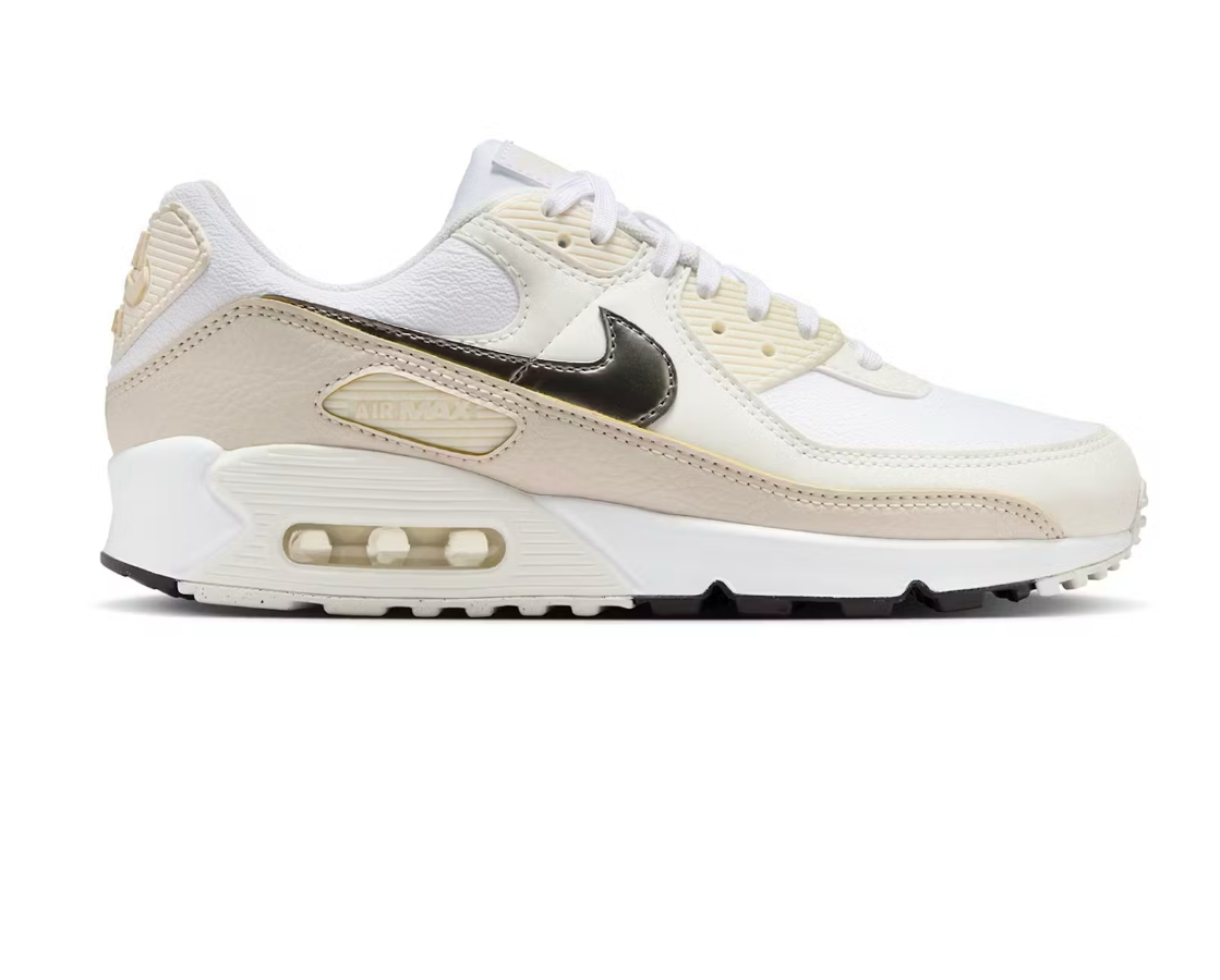 Nike Air Max 90 'White Flat Pewter'