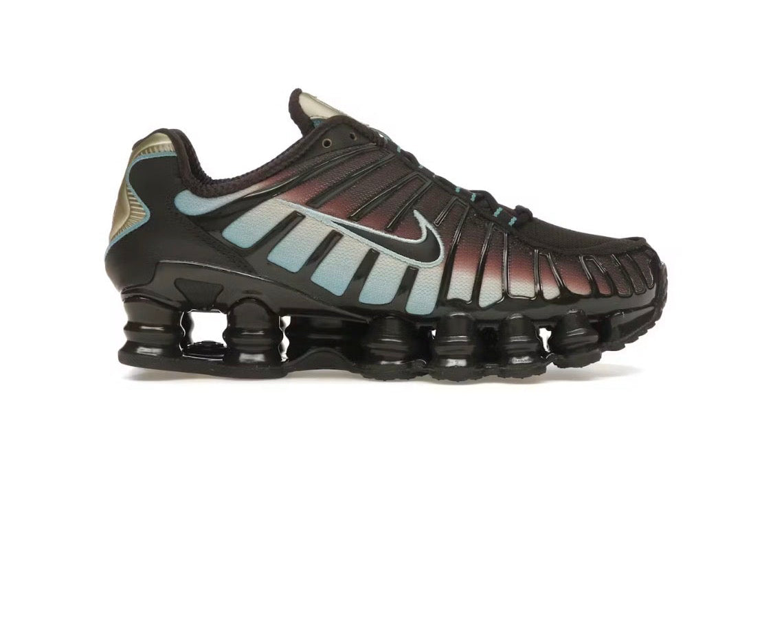 Nike Shox TL 'Velvet Brown Denim Turquoise' (W)