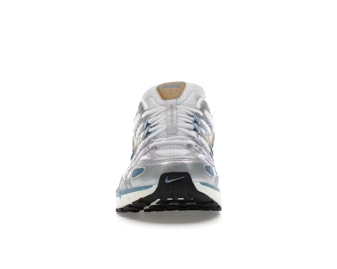 Nike P-6000 'Metallic Silver Aegean Storm'