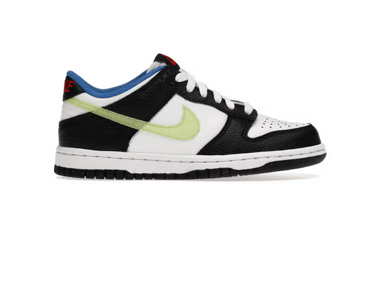 Nike Dunk Low 'White Light Lemon Twist' (GS)
