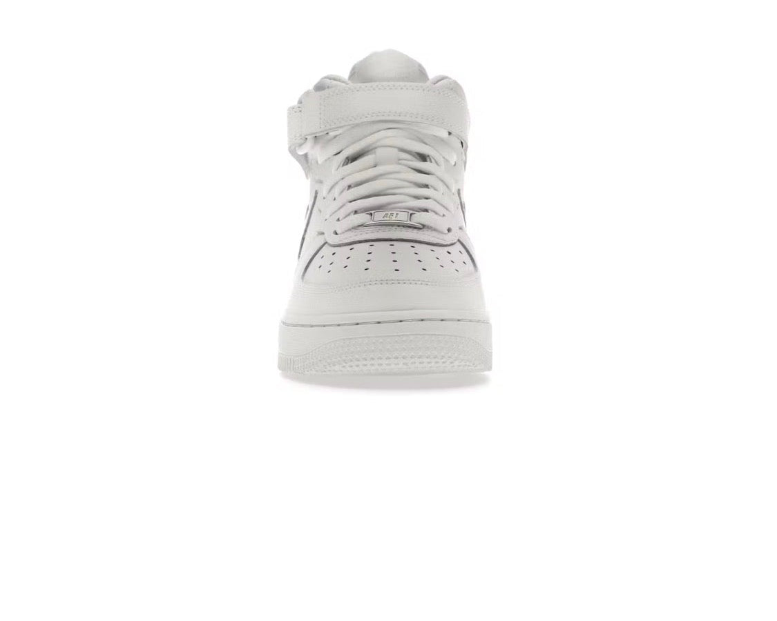 Nike Air Force 1 '07 Mid 'Triple White' (W)