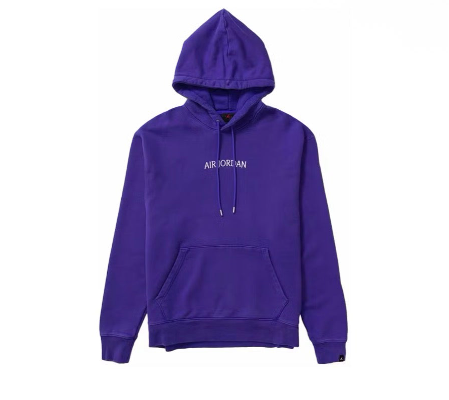 Jordan Wordmark Hoodie “Purple”