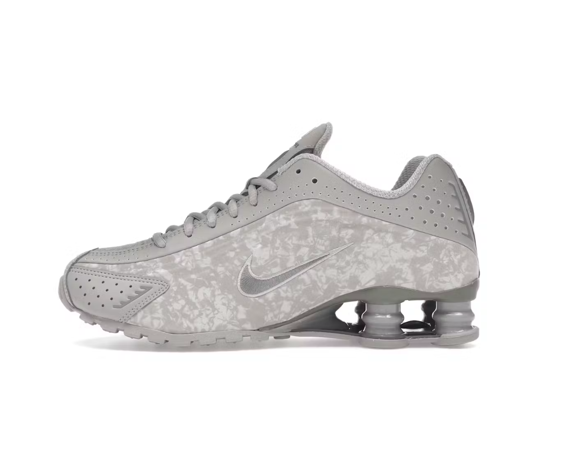 Nike Shox R4 'Flat Pewter Floral' (W)