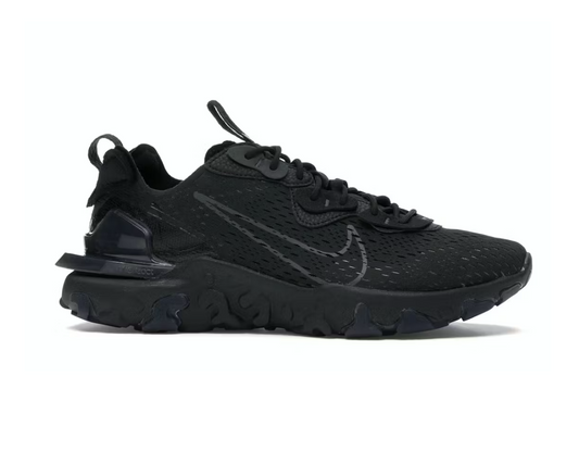 Nike React Vision 'Triple Black'
