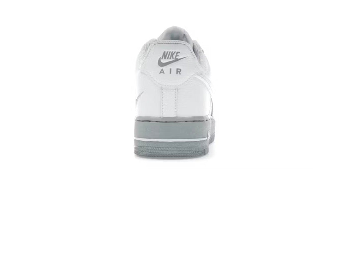 Nike Air Force 1 '07 'White Light Smoke Grey'