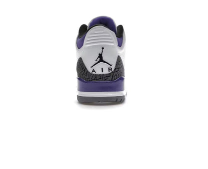 Air Jordan 3 Retro 'Dark Iris'