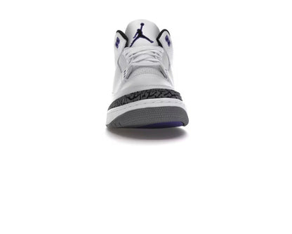 Air Jordan 3 Retro 'Dark Iris'