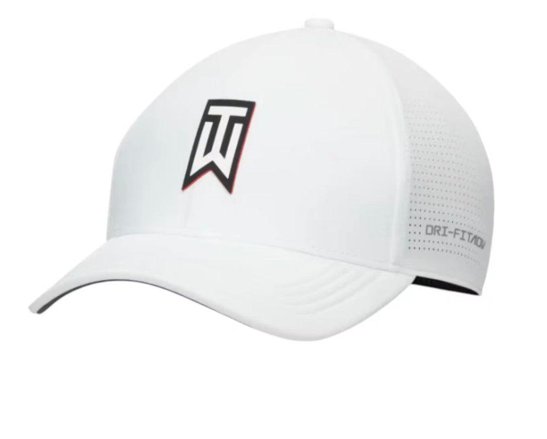 Nike x Tiger Woods Dri-Fit Structured Club Cap “White”