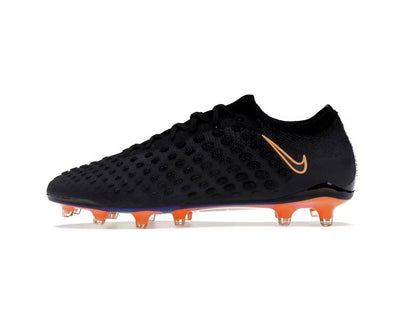 Nike Phantom Ultra Venom FG 'Black Bright Citrus'