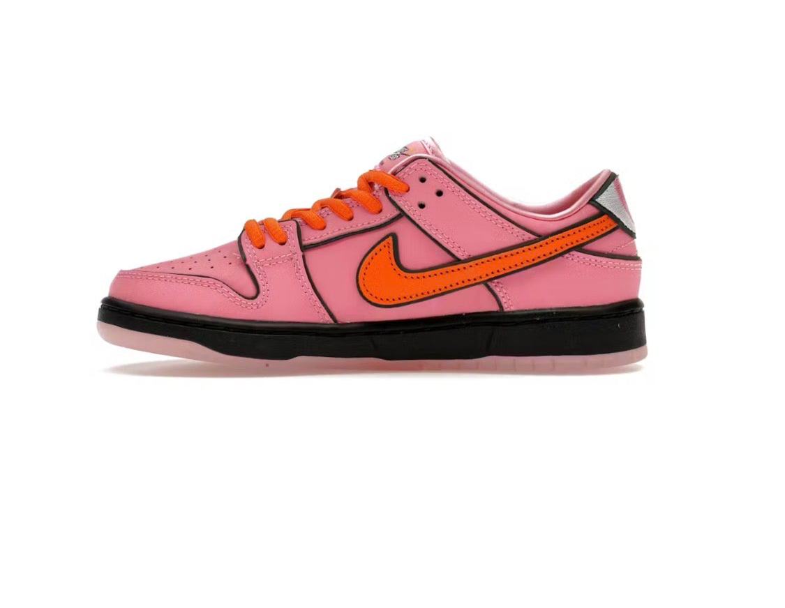 Nike x The Powerpuff Girls Dunk Low Pro SB QS 'Blossom' (PS)