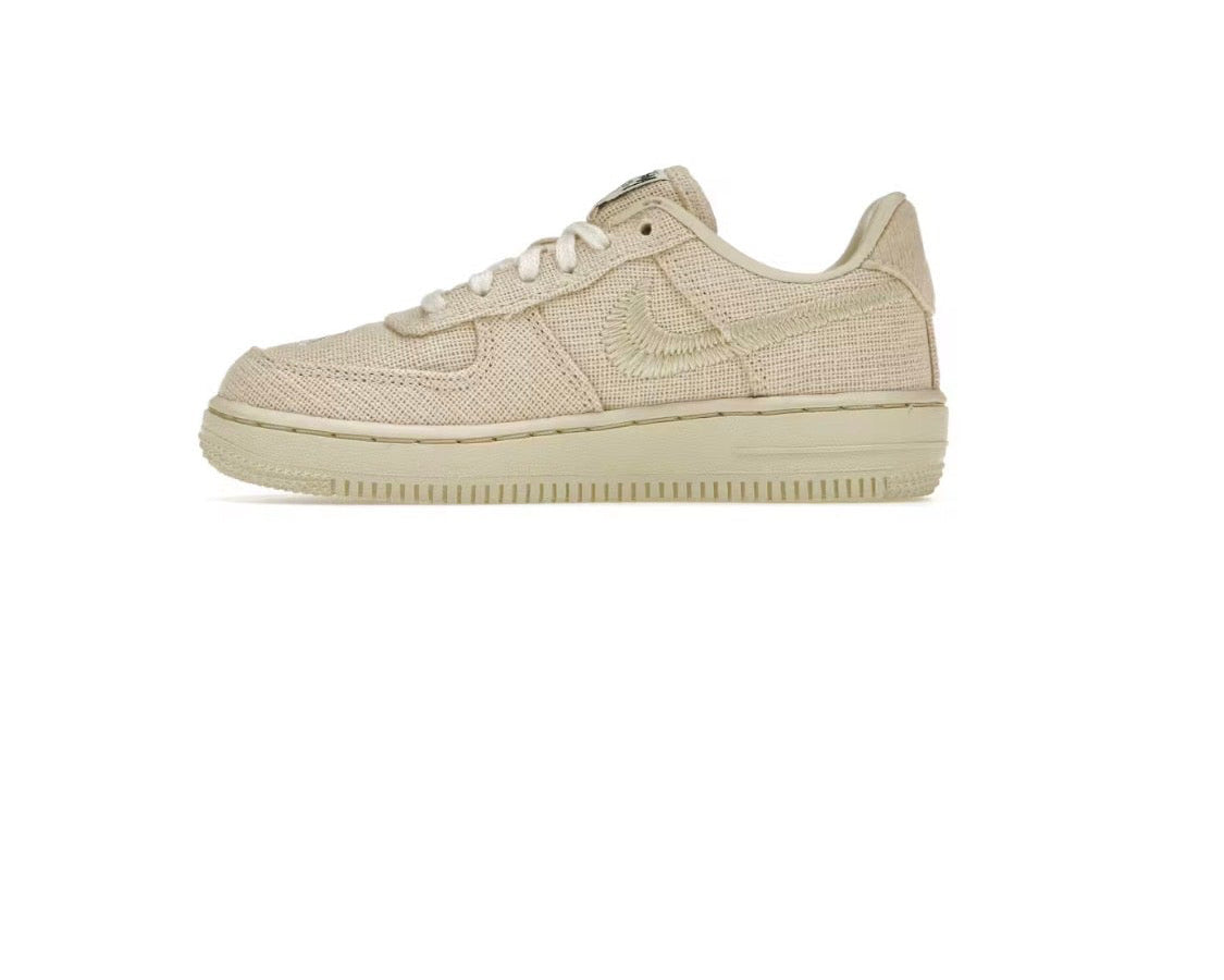 Nike Air Force 1 Low X Stüssy 'Fossil' (PS)