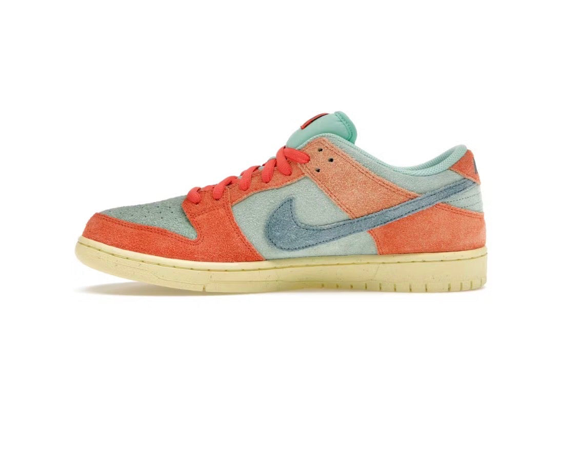 Nike Dunk Low SB 'Orange Emerald Rise'