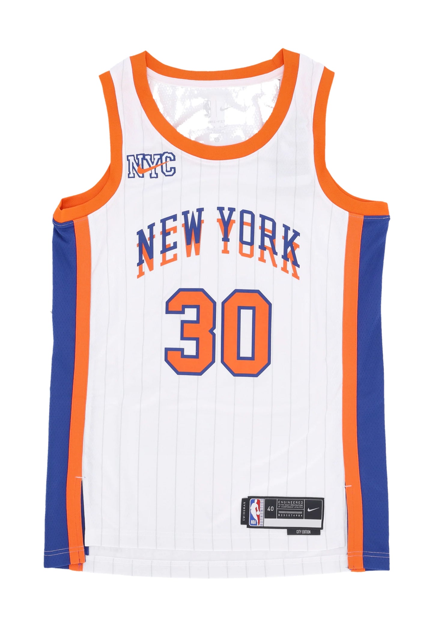 Nike NBA Randle Dri-Fit Swingman Jersey City Edition “New York Knicks”