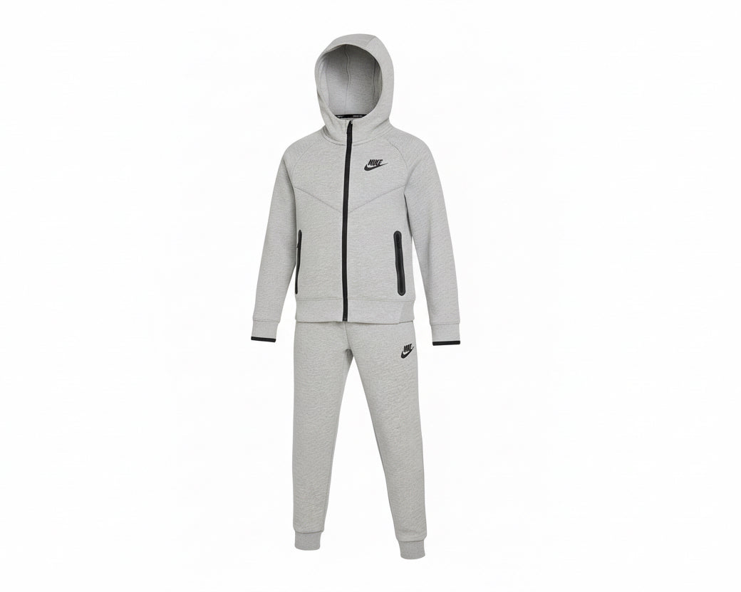 Nike Tech Set “Grey” Kid