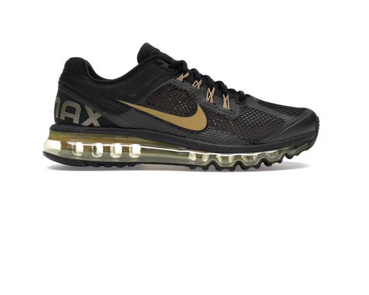 Nike Air Max 2013 'Black Flat Gold'