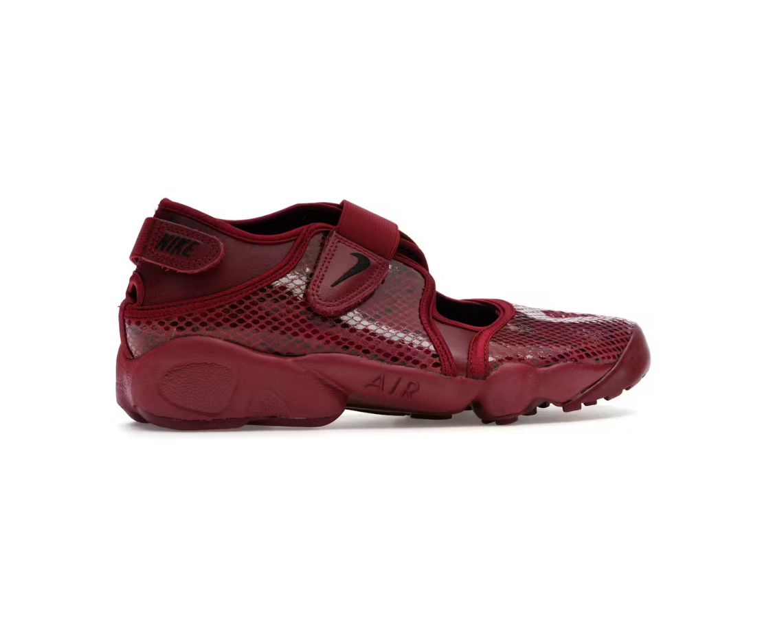 Nike Air Rift 'Team Red Black' (W)