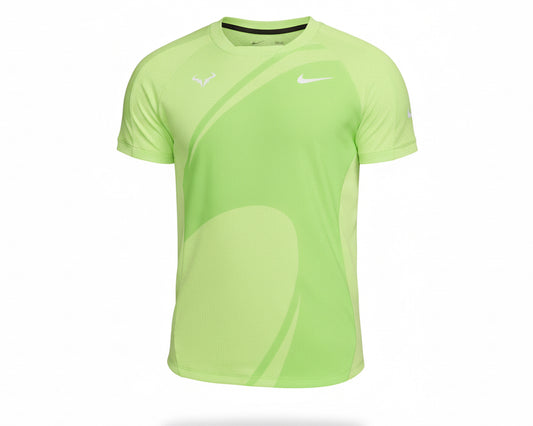Nike x Rafael Nadal Court Dri-Fit Tennis T-Shirt “Action Green”