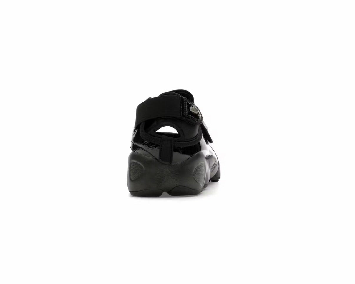 Nike Air Rift 'Black Metallic Silver' (W)