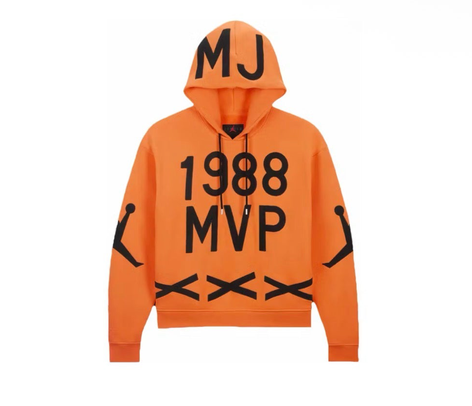 Jordan x Nina Chanel Abney Hoodie “Orange”