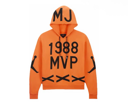Jordan x Nina Chanel Abney Hoodie “Orange”