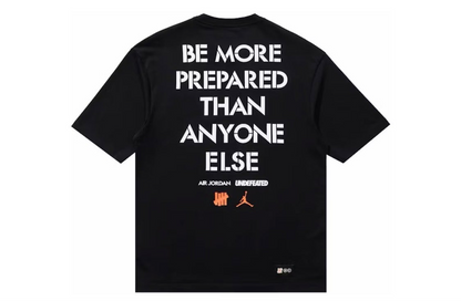 Jordan x UNDEFEATED T-Shirt “Black”