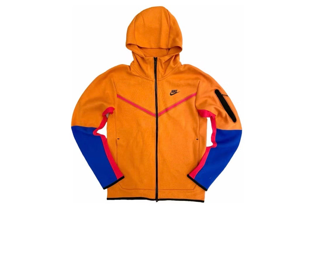 Nike Tech Zip “Blue Orange” Man