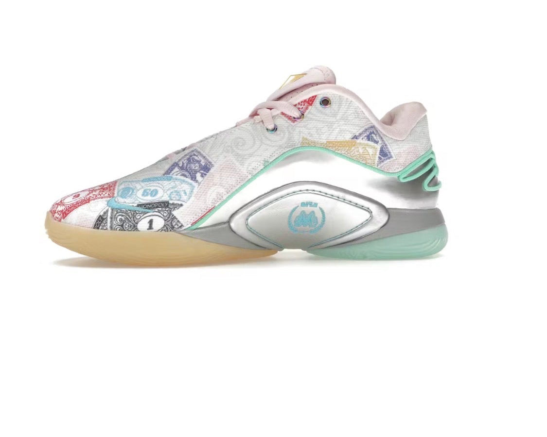 Nike LeBron X Monopoly 22 QS 'Currency'