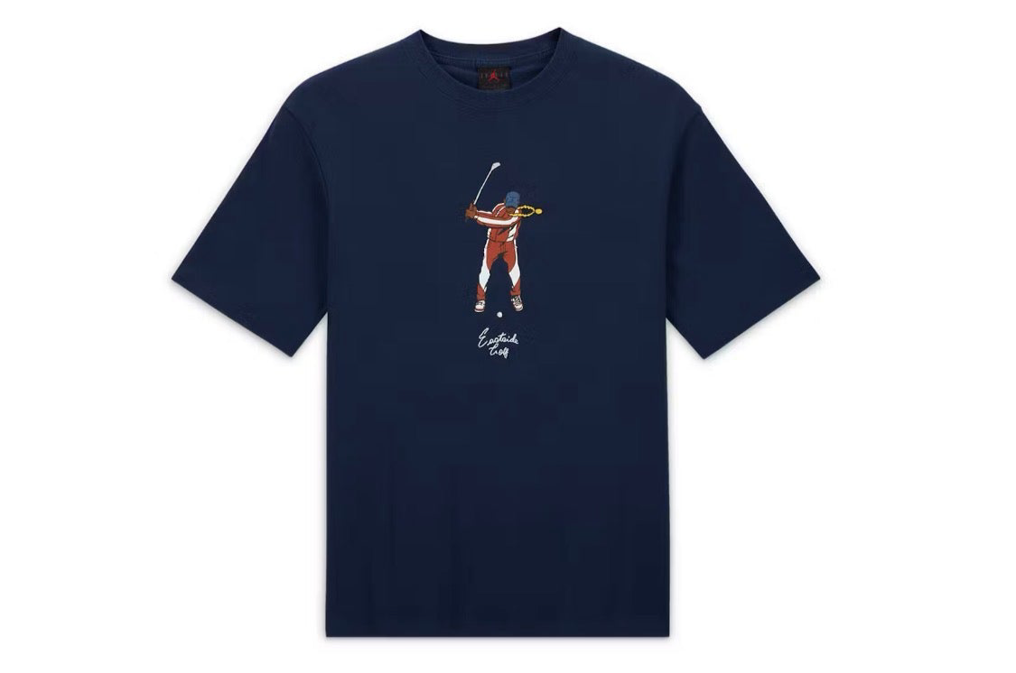 Jordan x Eastside Golf T-Shirt “Midnight Navy”