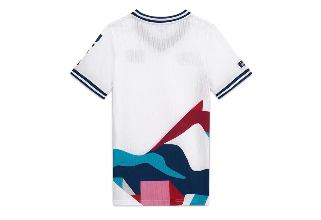 Nike SB x Parra USA Federation T-Shirt “White Navy” Kid