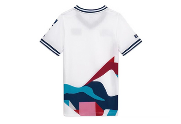 Nike SB x Parra USA Federation T-Shirt “White Navy” Kid