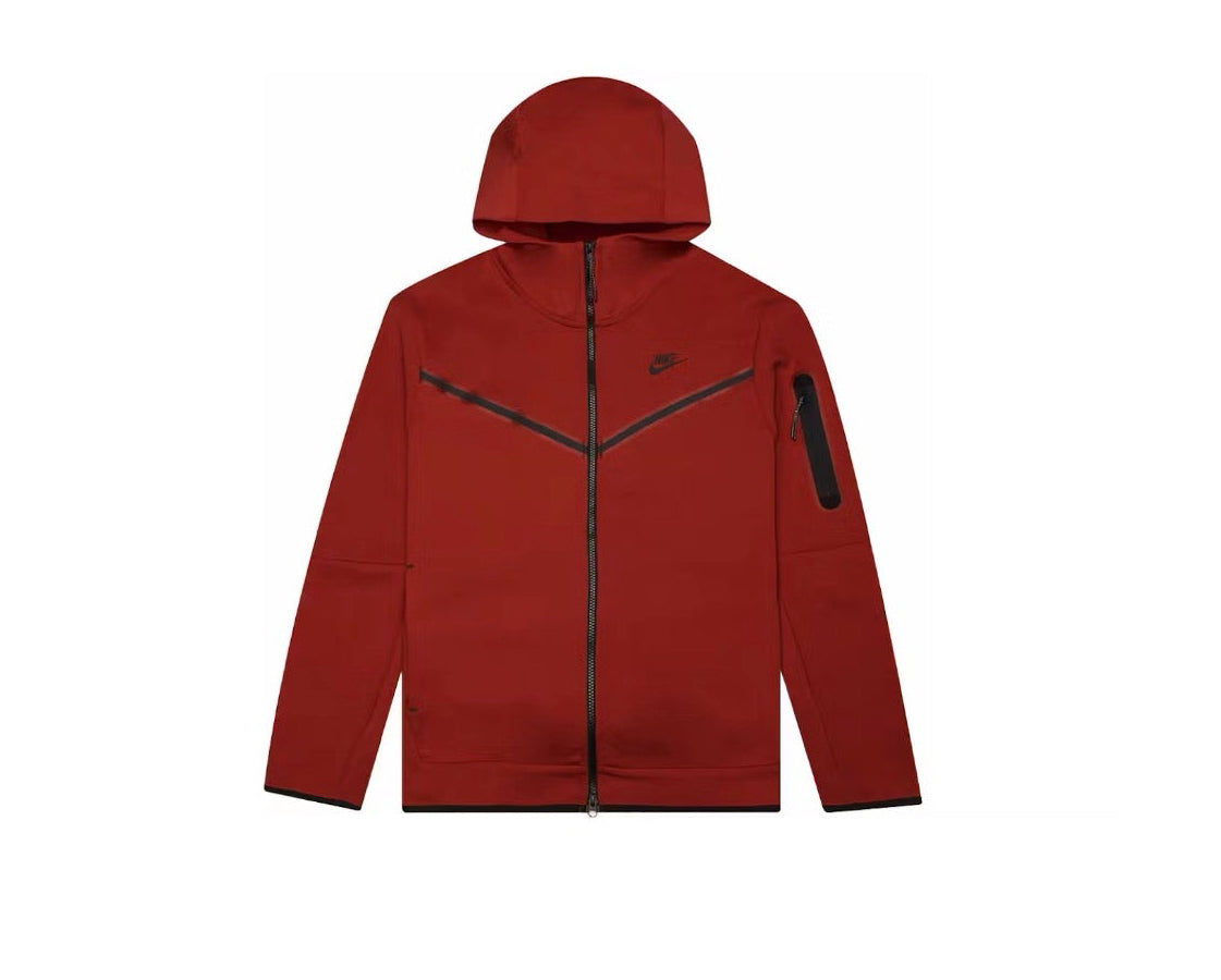 Nike Tech Zip “Gym Red” Man