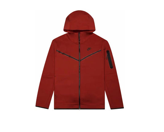 Nike Tech Zip “Gym Red” Man