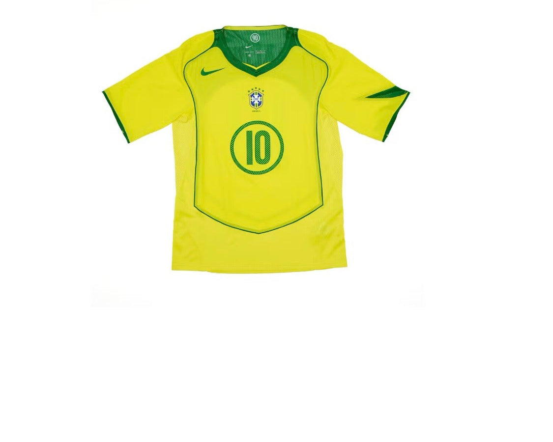 Nike Total90 Ronaldinho 2004 Reissue Jersey “Brazil Opti Yellow”