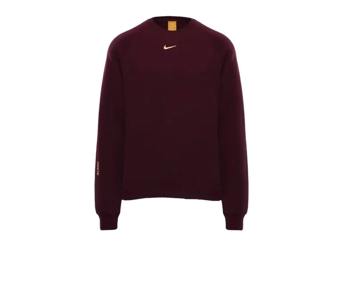 Nike x Nocta NRG Crewneck “Bordeaux”