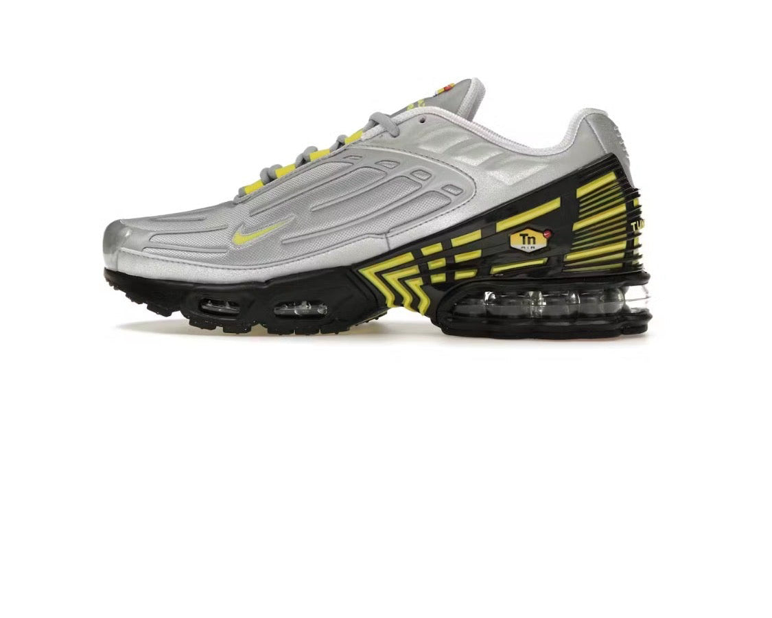 Nike Air Max Plus 3 'Metallic Silver Opti Yellow'