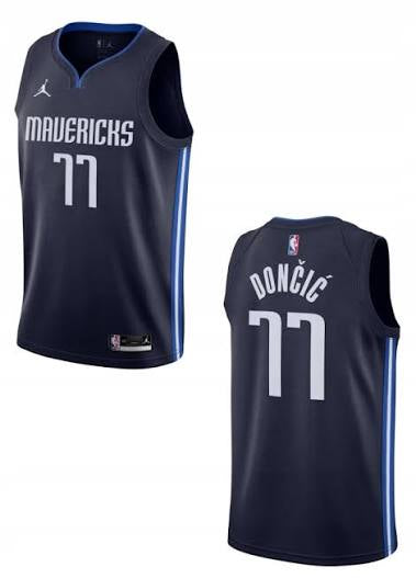 NBA Luka Dončić Mavericks Statement Swingman Jersey