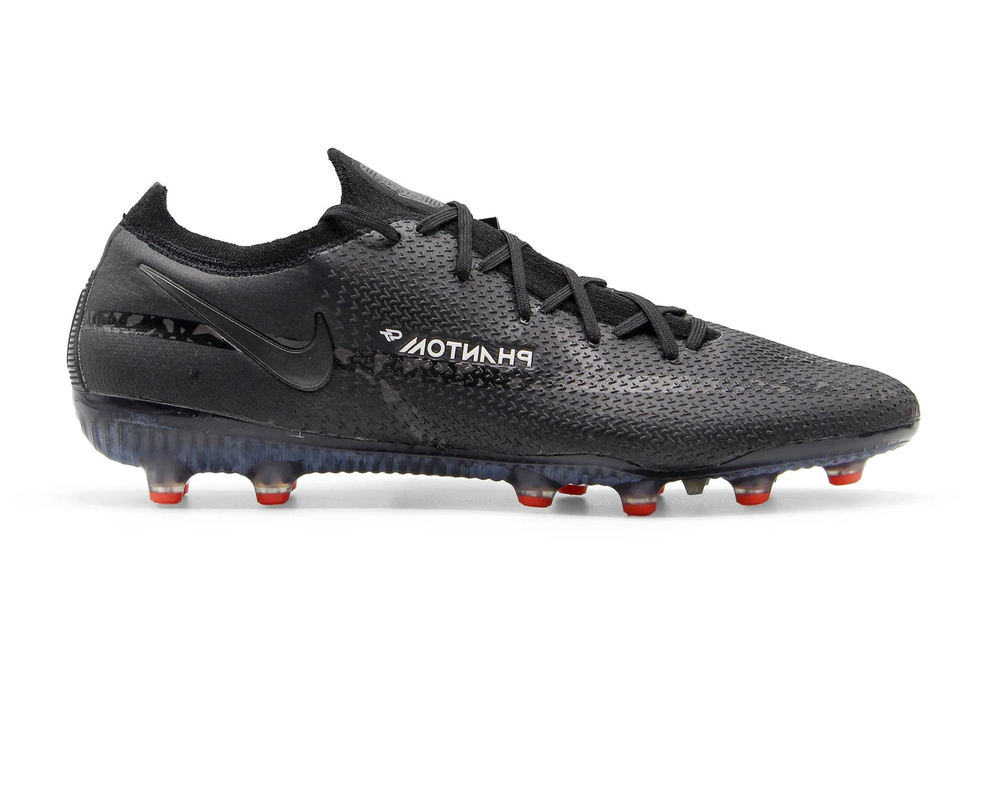 Nike Phantom GT2 Elite AG Pro 'Black Red'