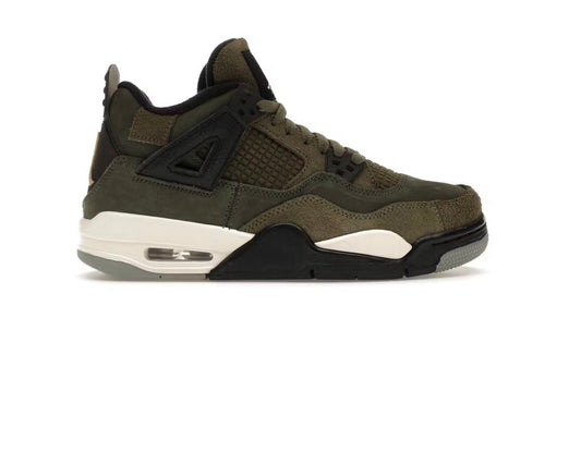Air Jordan 4 Retro Craft GS 'Olive' (GS)