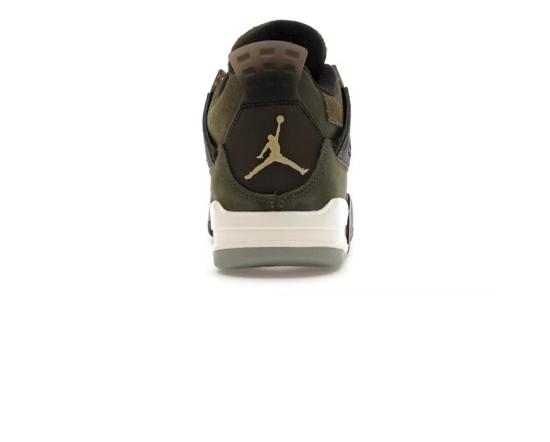 Air Jordan 4 Retro Craft GS 'Olive' (GS)