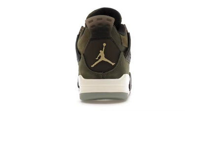 Air Jordan 4 Retro Craft GS 'Olive' (GS)