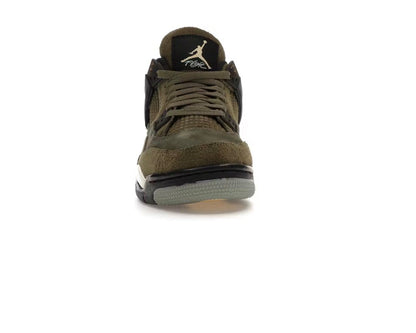 Air Jordan 4 Retro Craft GS 'Olive' (GS)