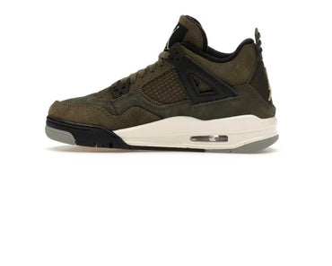Air Jordan 4 Retro Craft GS 'Olive' (GS)